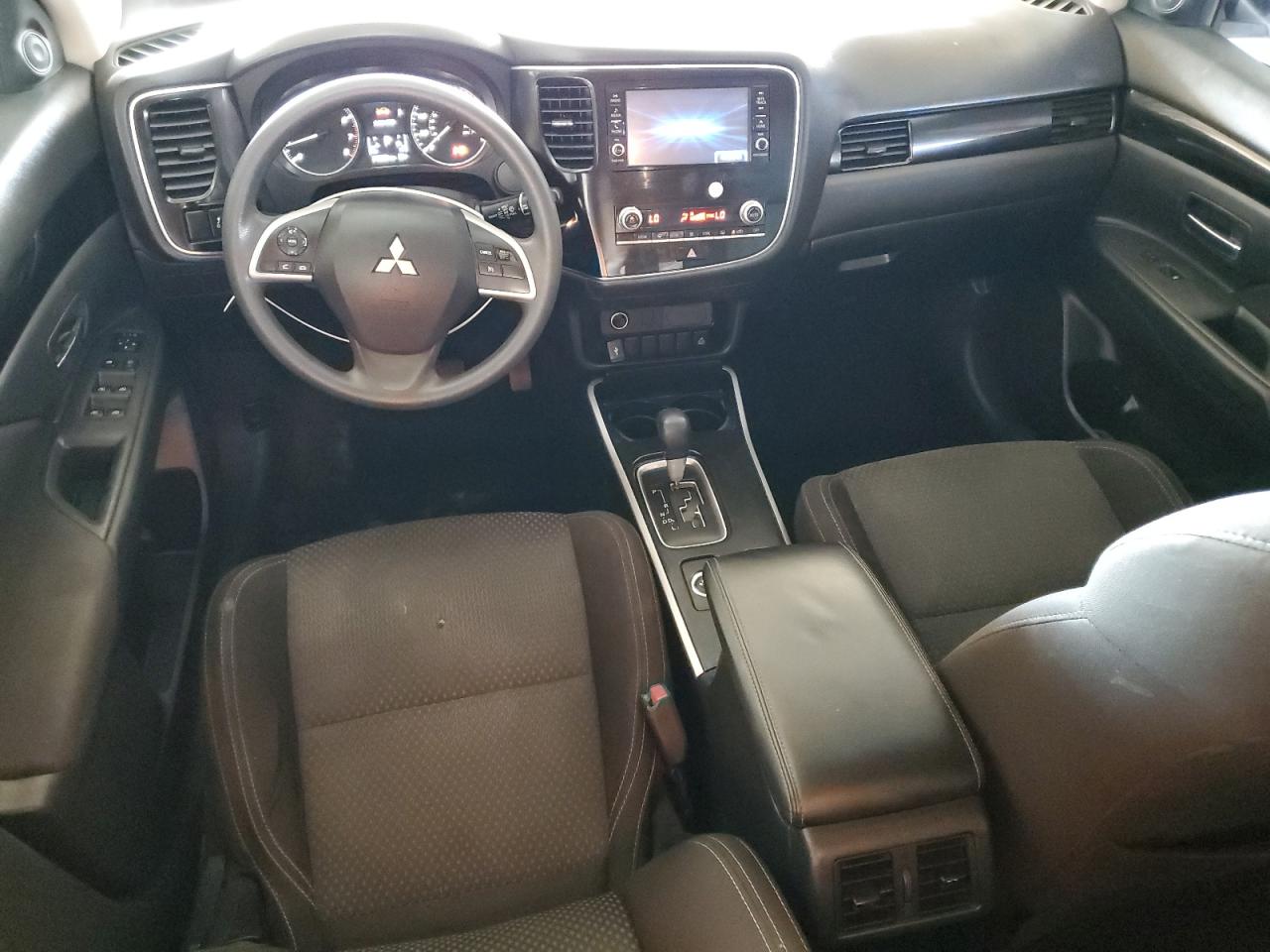 2020 Mitsubishi Outlander Se VIN: JA4AZ3A35LZ047989 Lot: 58199465