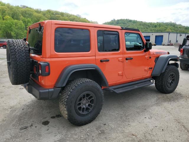  JEEP WRANGLER 2023 Orange