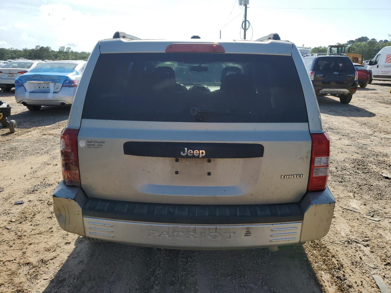 2009 Jeep Patriot Limited VIN: 1J4FT48B99D146489 Lot: 52484925