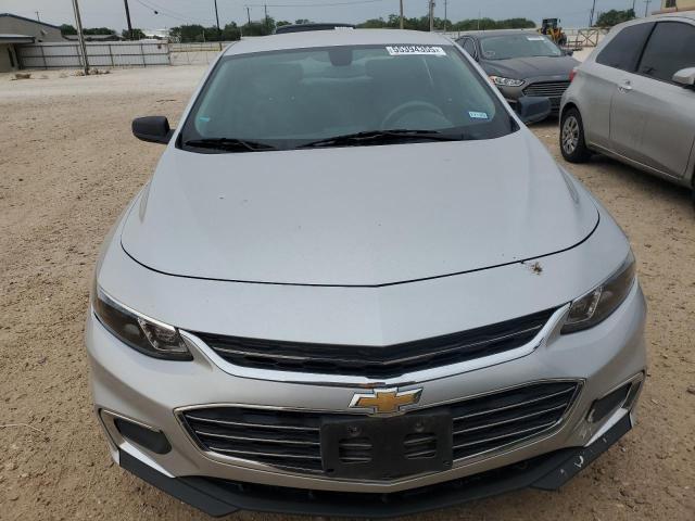  CHEVROLET MALIBU 2018 Srebrny