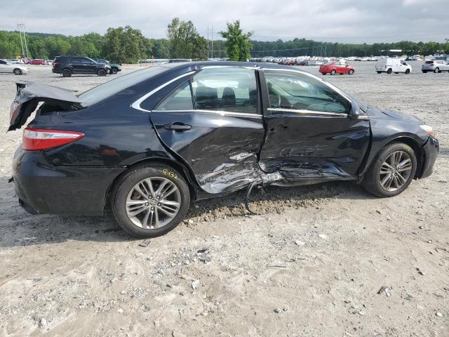  TOYOTA CAMRY 2017 Black