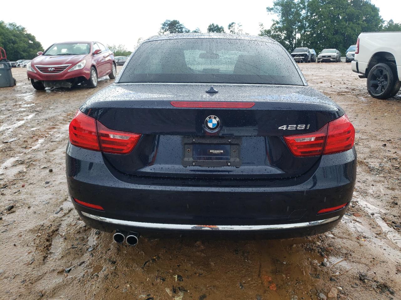 2014 BMW 428 I VIN: WBA3V5C57EP748033 Lot: 56754875