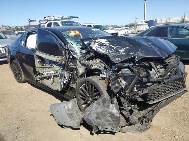  TOYOTA CAMRY 2021 Черный