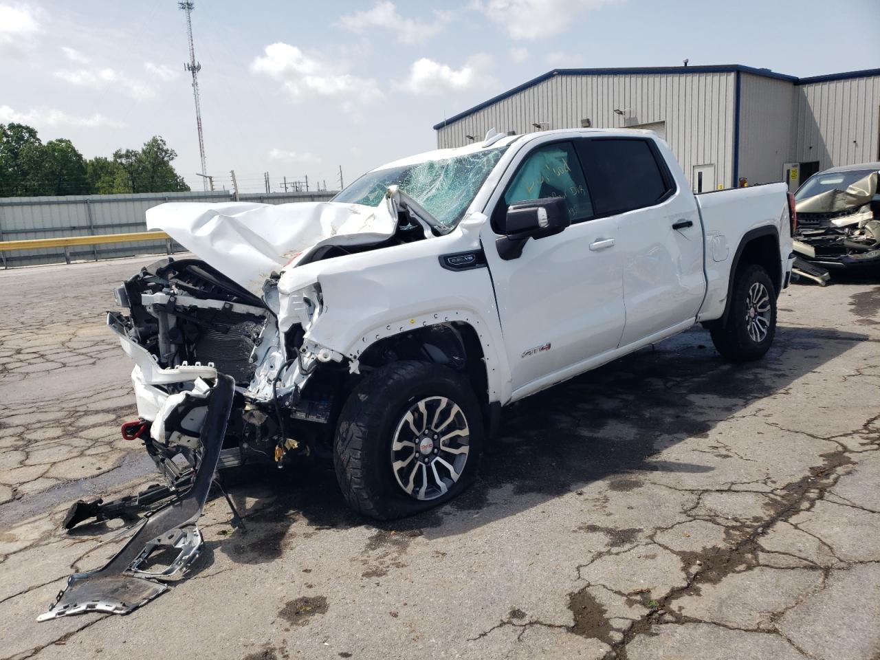 2021 Gmc Sierra K1500 At4 en Venta en Rogersville, MO - All Over