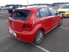 2010 VOLKSWAGEN POLO SEL 8 for sale at Copart SANDTOFT
