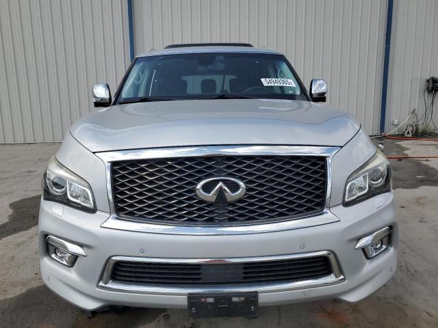  INFINITI QX80 2015 Srebrny