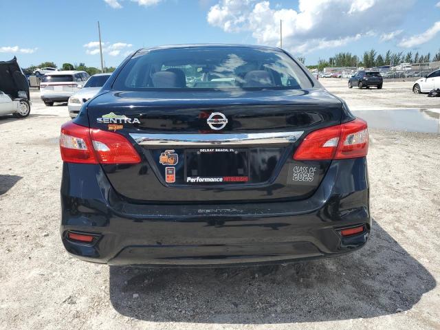  NISSAN SENTRA 2018 Black
