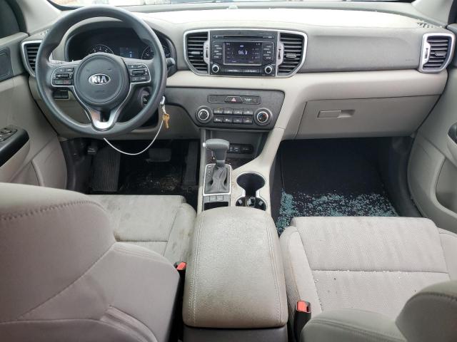  KIA SPORTAGE 2019 Синий