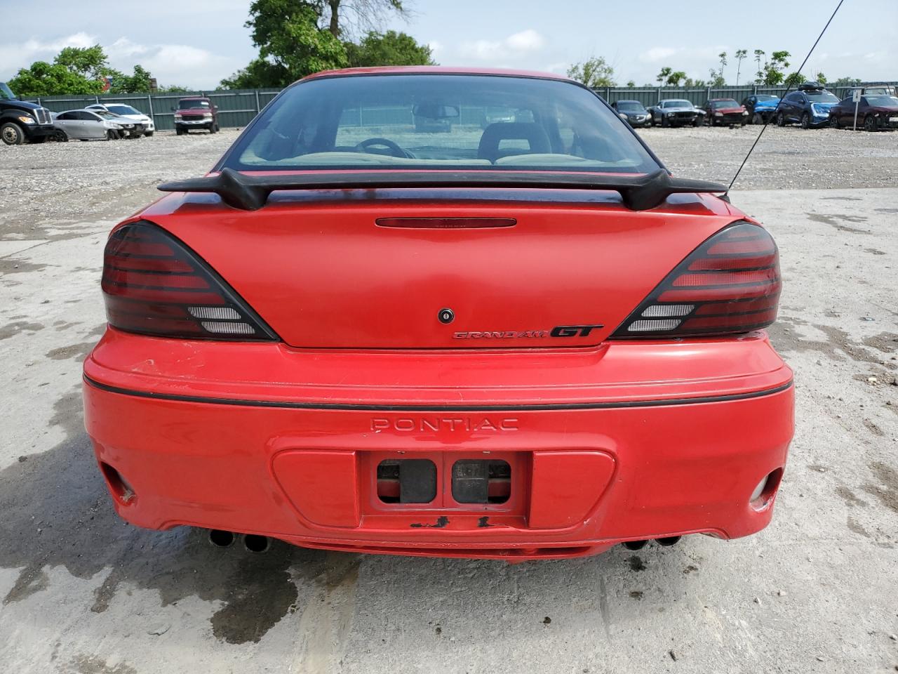 2000 Pontiac Grand Am Gt VIN: 1G2NW12E9YM702913 Lot: 57208935