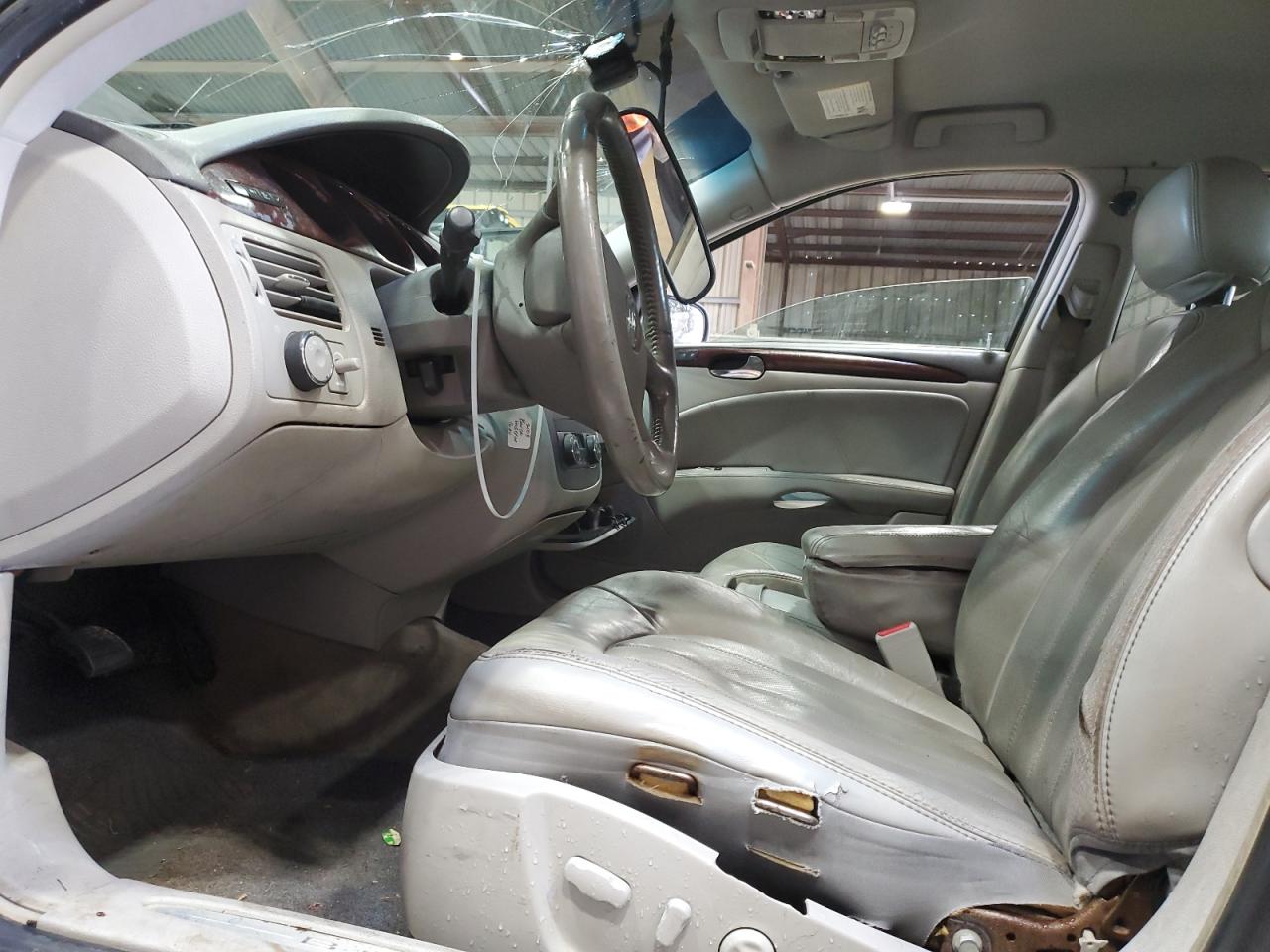 2008 Buick Lucerne Cxl VIN: 1G4HD57298U117636 Lot: 57677695