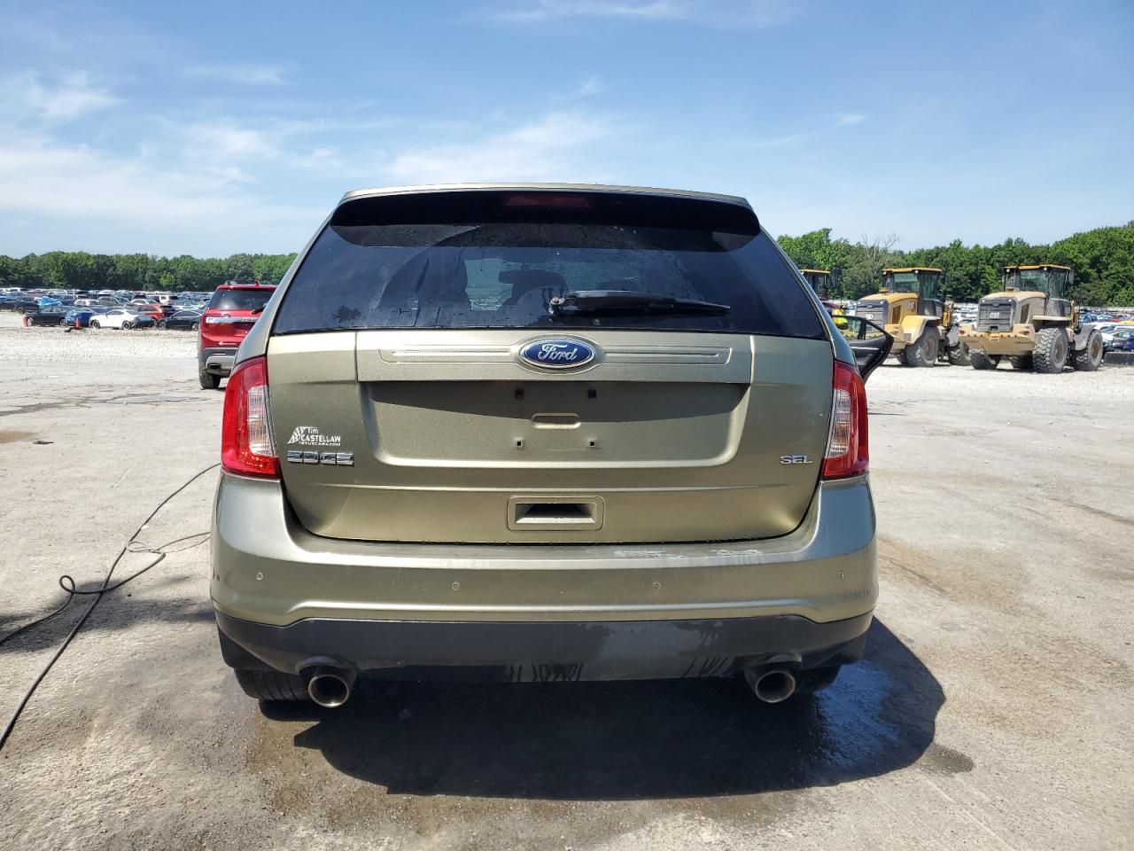 2013 Ford Edge Sel VIN: 2FMDK3JC2DBB26723 Lot: 57252895