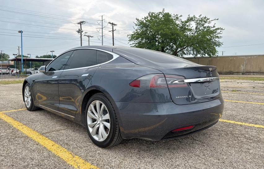  TESLA MODEL S 2017 Gray