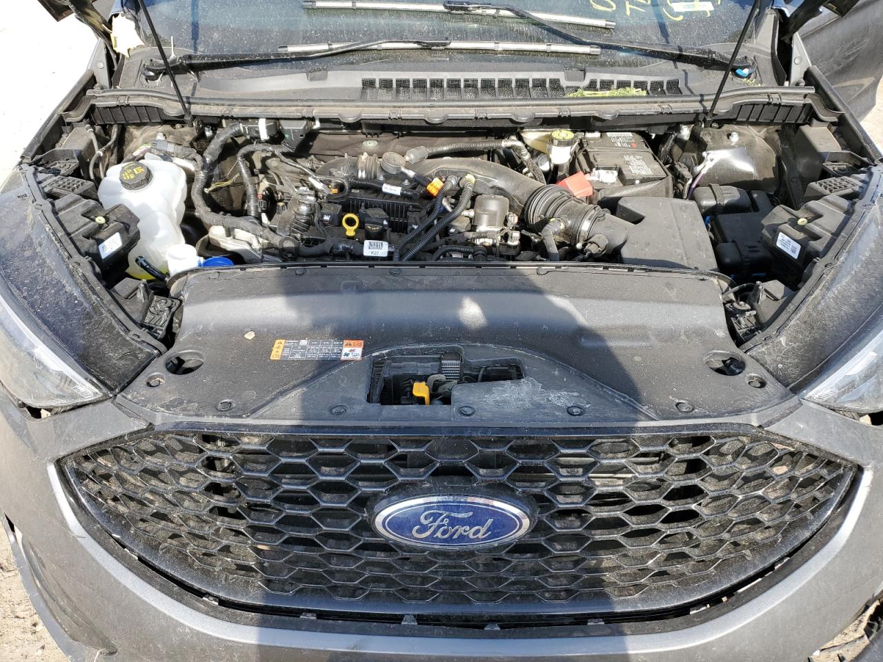 2024 Ford Edge Sel VIN: 2FMPK4J93RBB15812 Lot: 58155785