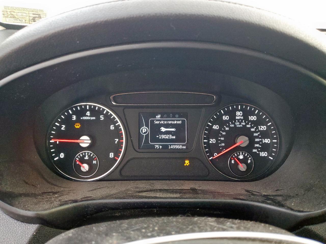 2016 Kia Sorento Lx VIN: 5XYPG4A35GG057048 Lot: 56228655