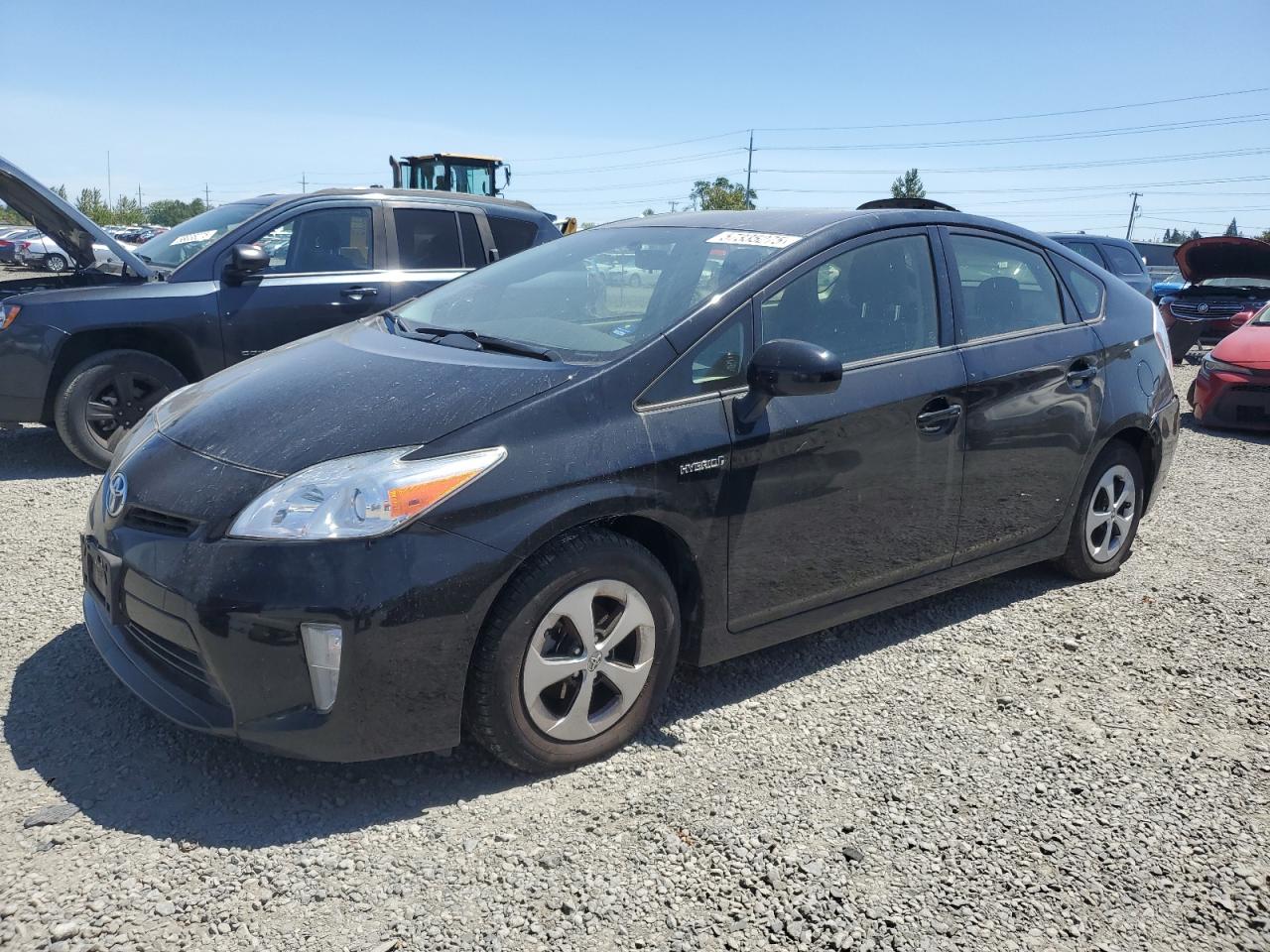 2015 Toyota Prius იყიდება Eugene-ში, OR - Mechanical