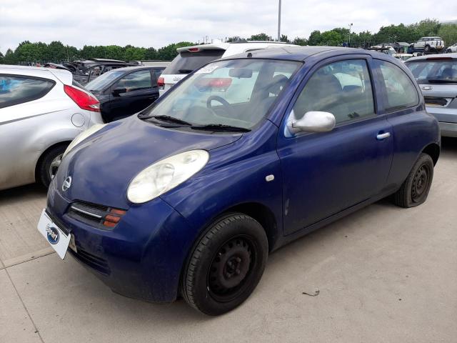 2004 NISSAN MICRA S