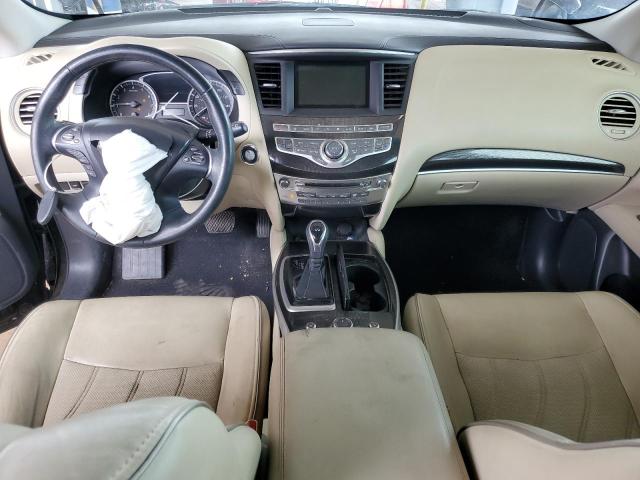  INFINITI QX60 2016 Черный