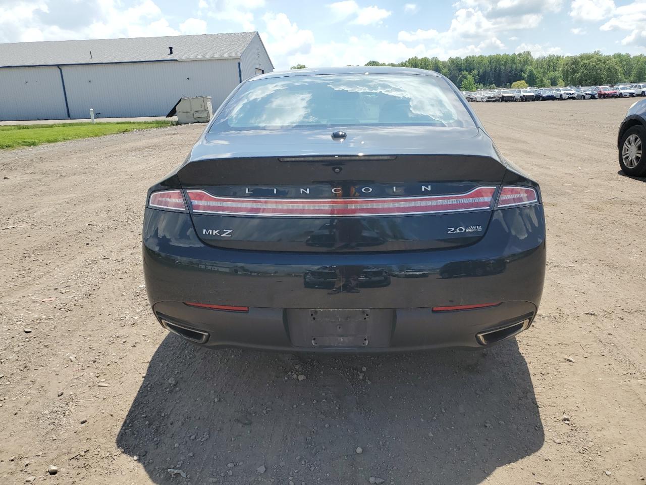 2014 Lincoln Mkz VIN: 3LN6L2J97ER824137 Lot: 56637565