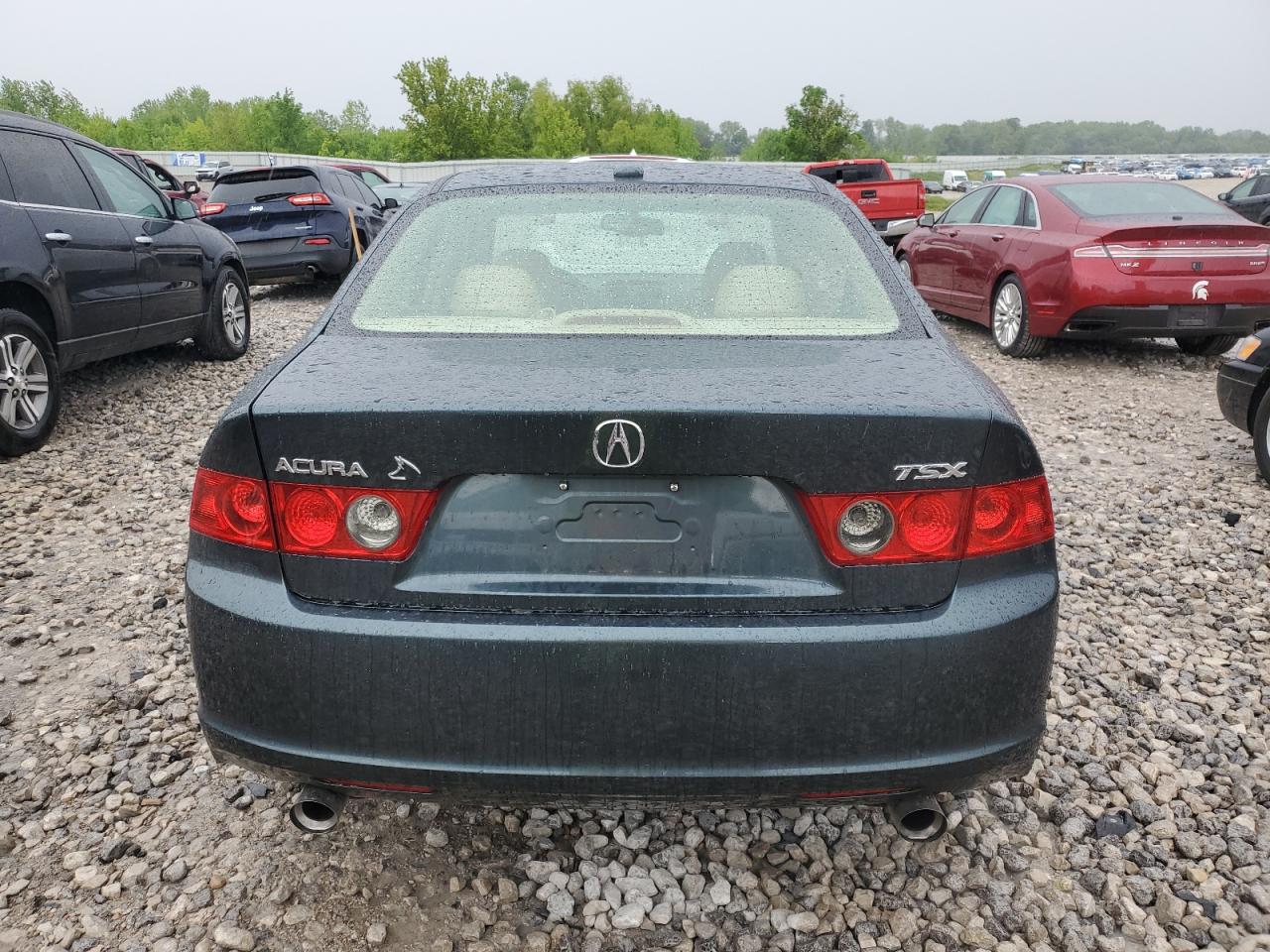 2006 Acura Tsx VIN: JH4CL96916C014820 Lot: 58334845