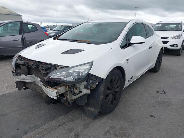 2014 VAUXHALL ASTRA GTC for sale at Copart CHESTER