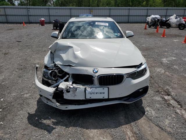  BMW 4 SERIES 2018 Белый