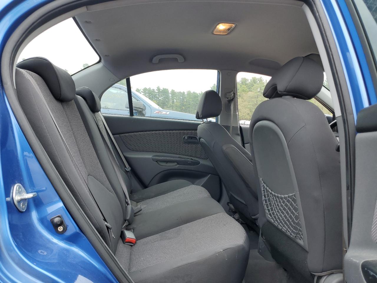 2010 Kia Rio Lx VIN: KNADH4A37A6660350 Lot: 55643125