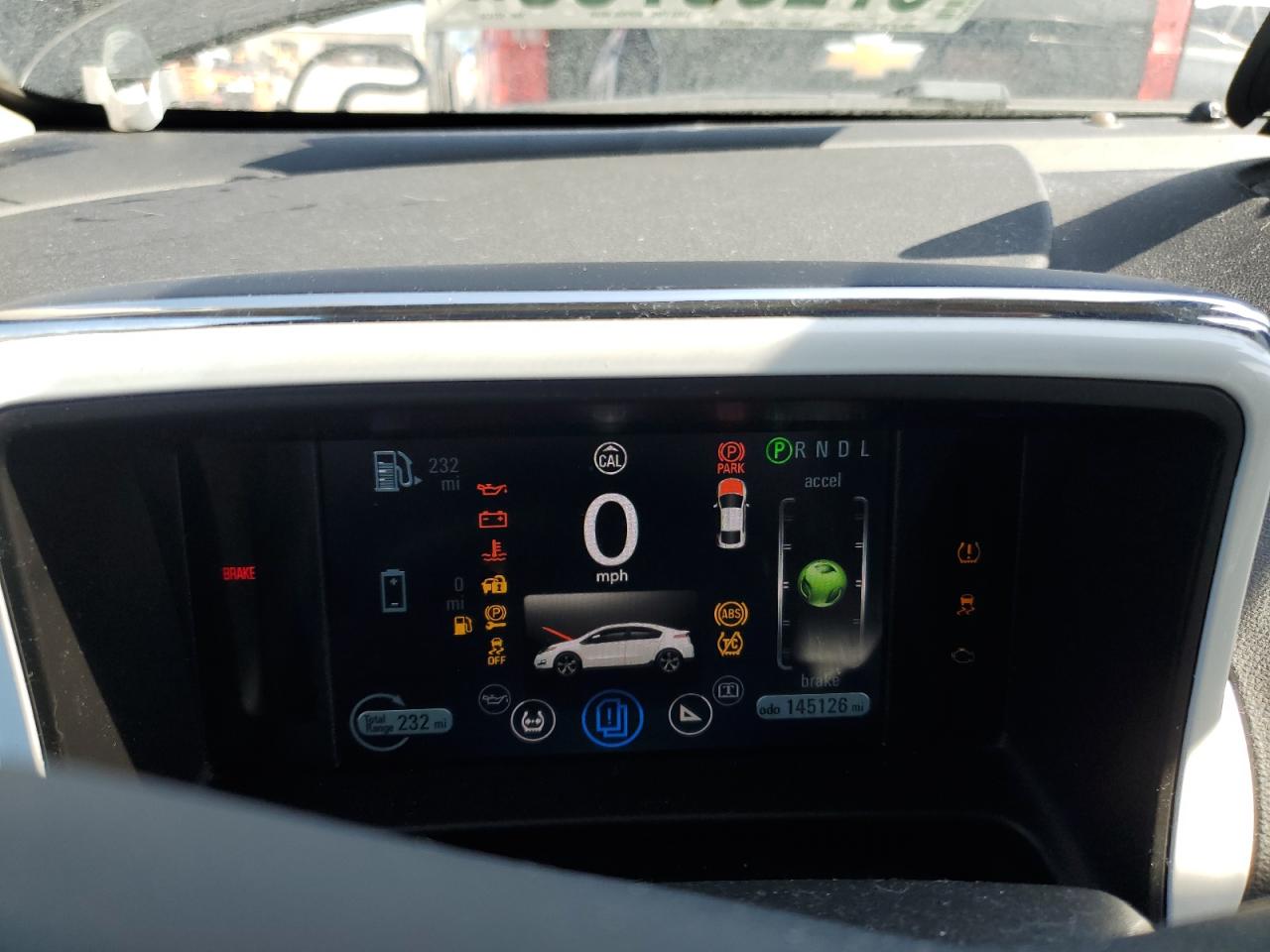 2013 Chevrolet Volt VIN: 1G1RA6E40DU122870 Lot: 57298735