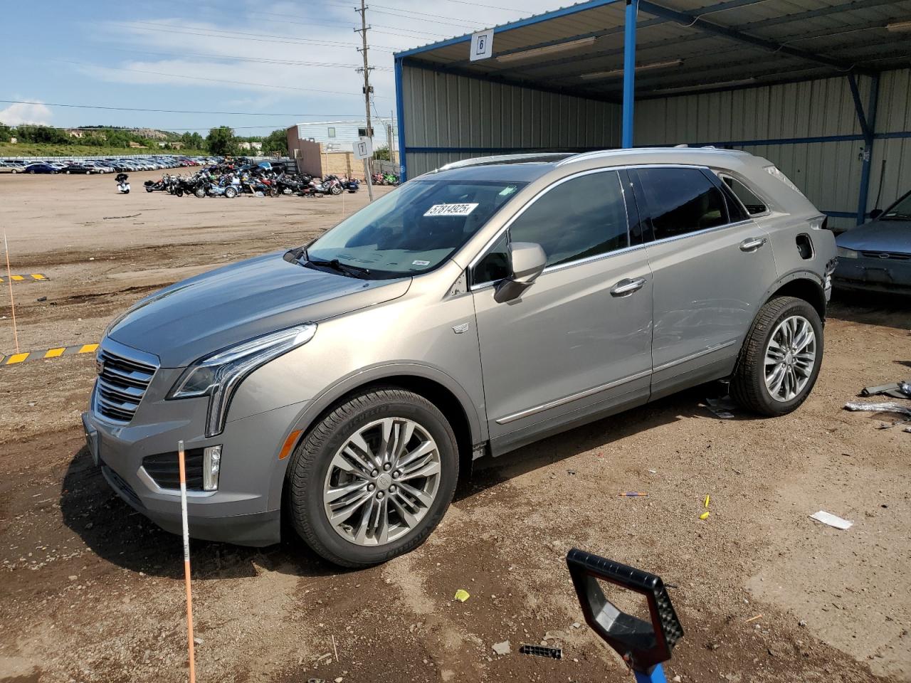 2018 Cadillac Xt5 Premium Luxury იყიდება Colorado Springs-ში, CO - Rear End