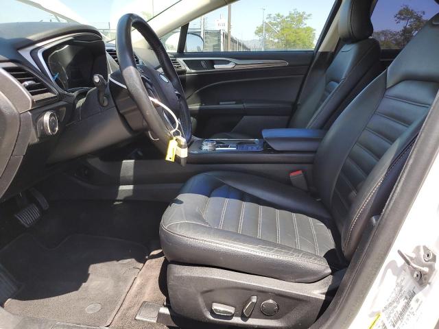  FORD FUSION 2018 Білий