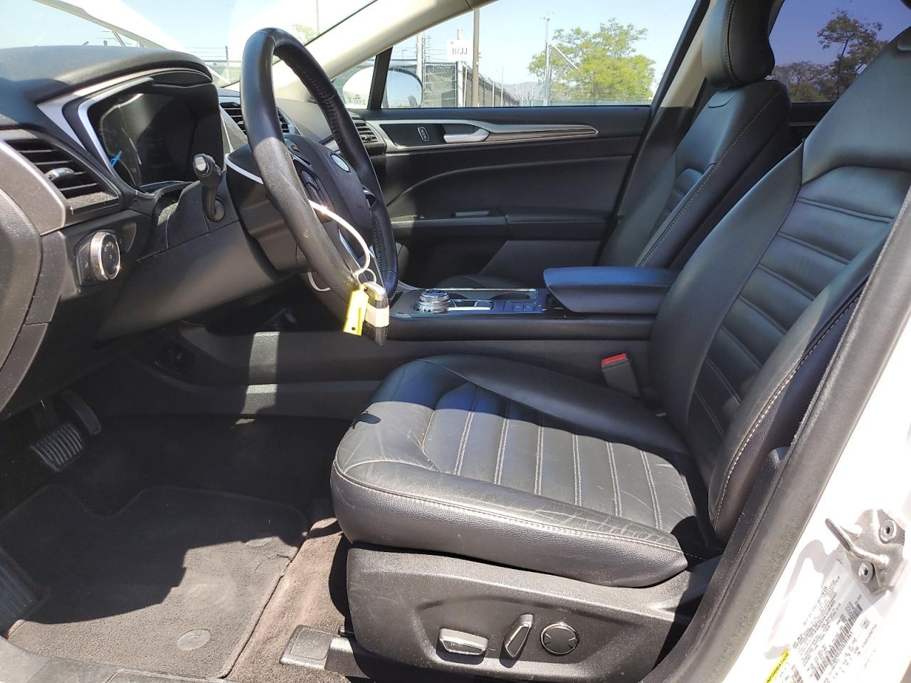 2018 Ford Fusion Se Hybrid VIN: 3FA6P0LUXJR281865 Lot: 56830135