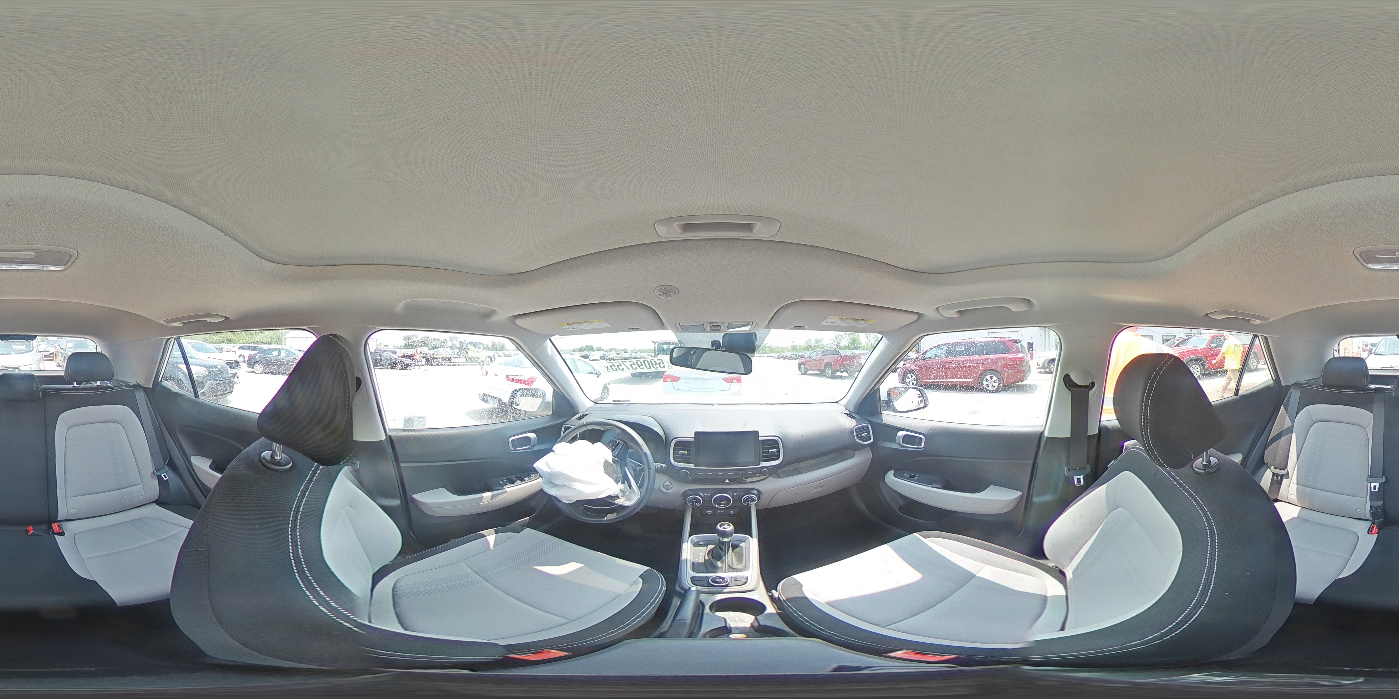2024 Hyundai Venue Sel VIN: KMHRC8A37RU319306 Lot: 59095755
