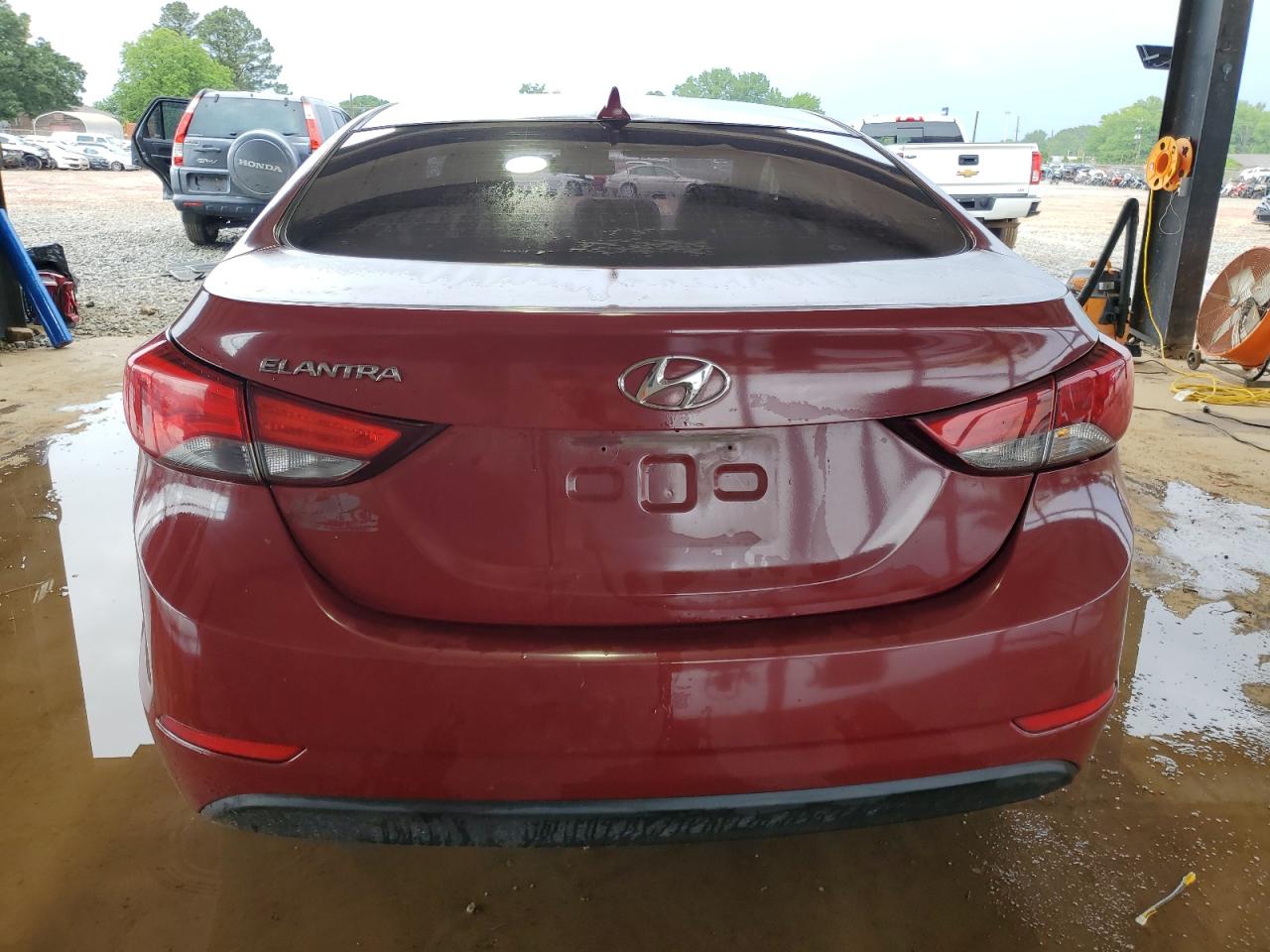 2016 Hyundai Elantra Se VIN: 5NPDH4AE4GH761512 Lot: 56881645