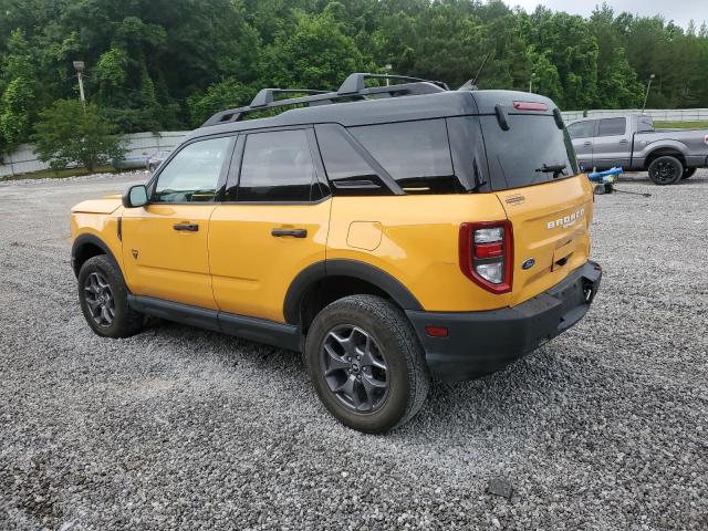  FORD BRONCO 2023 Żółty