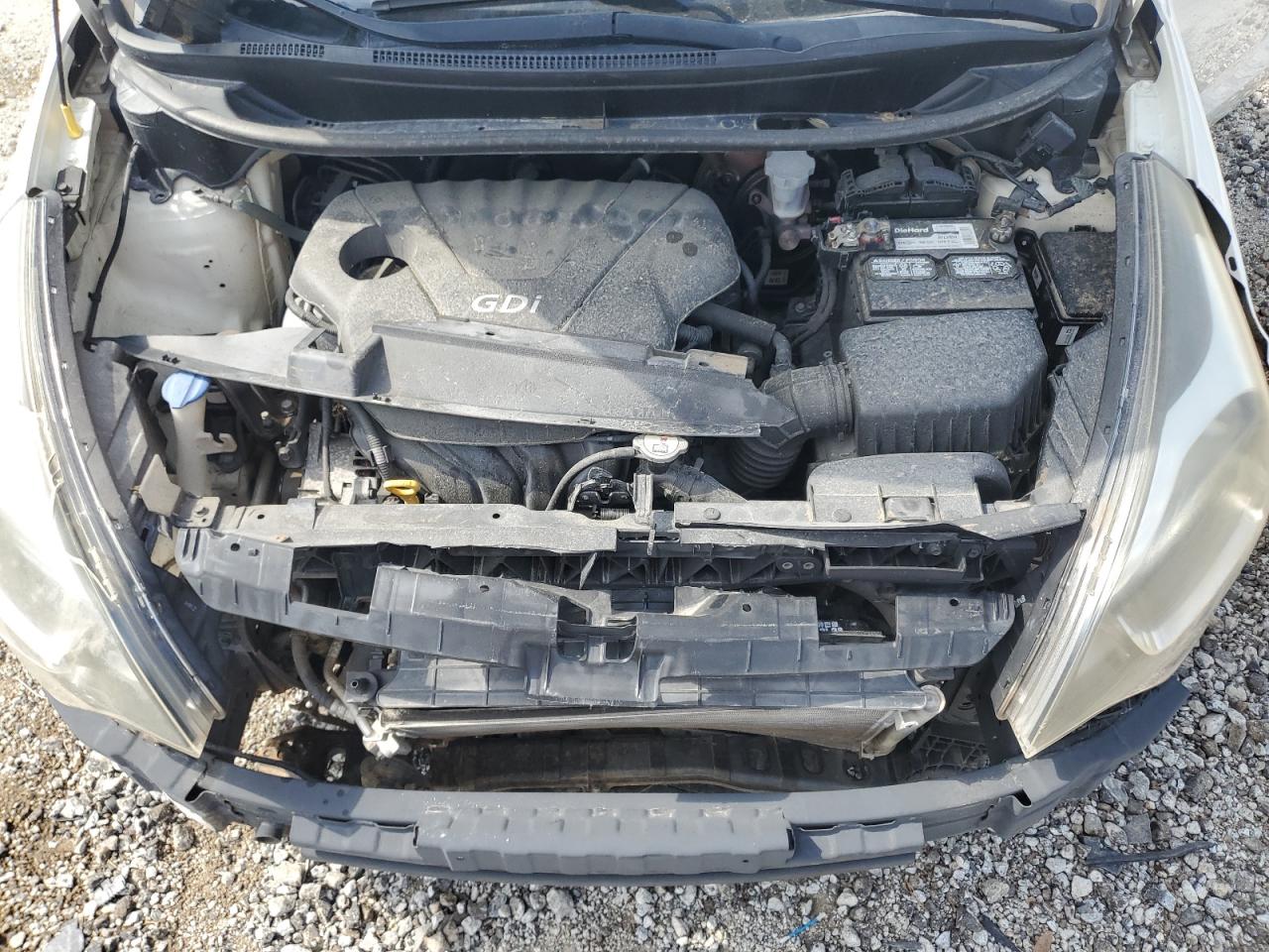 2013 Kia Rio Lx VIN: KNADM4A37D6200346 Lot: 53170655
