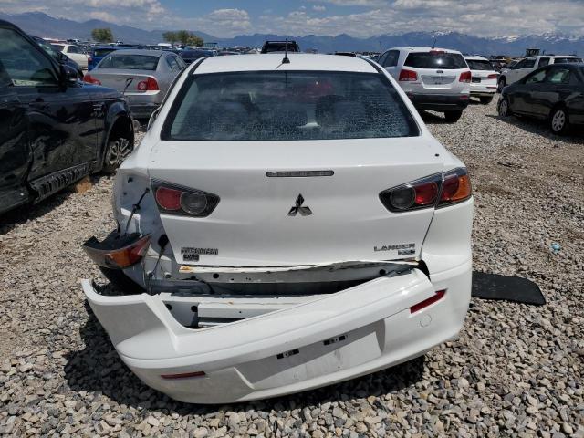  MITSUBISHI LANCER 2013 White