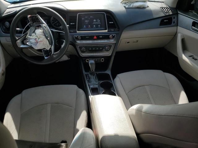  HYUNDAI SONATA 2018 Silver