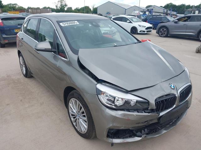 2016 BMW 218D LUXUR