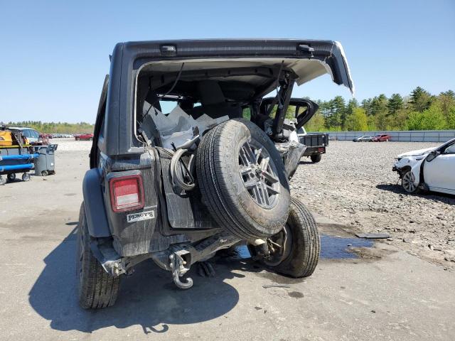  JEEP WRANGLER 2024 Черный