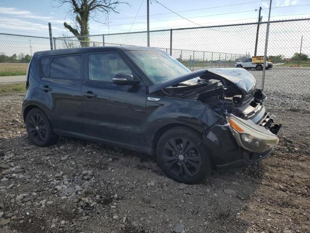  KIA SOUL 2014 Чорний