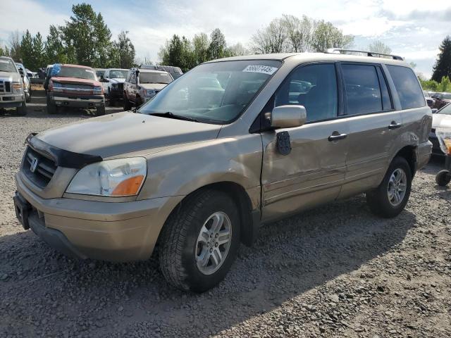 2005 Honda Pilot Exl