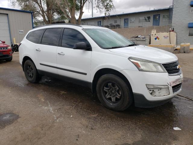  CHEVROLET TRAVERSE 2017 Biały