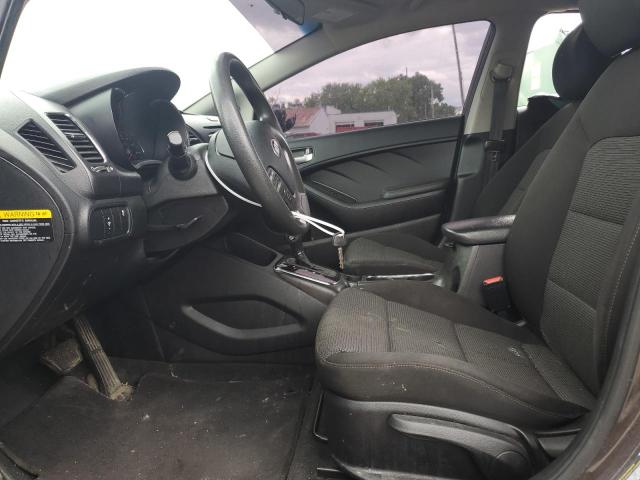  KIA FORTE 2018 Brązowy