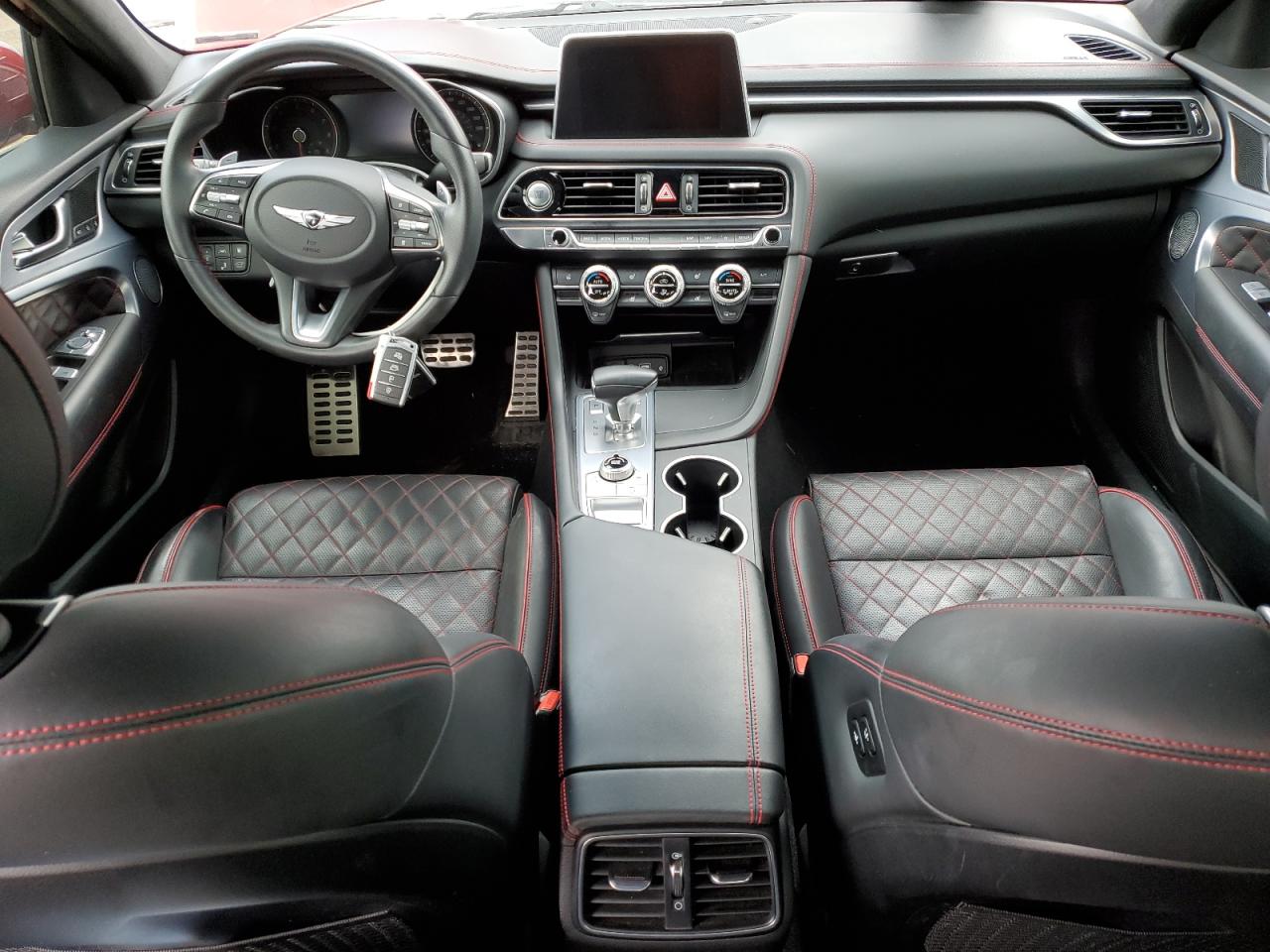 2020 Genesis G70 Prestige VIN: KMTG34LE6LU064126 Lot: 58078495