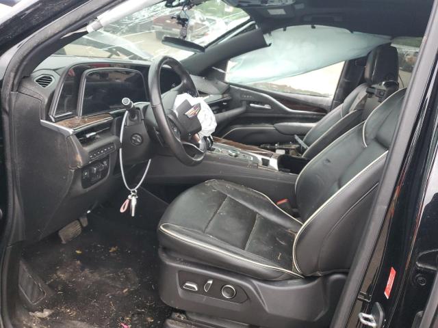  CADILLAC ESCALADE 2021 Black