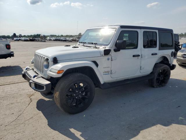 2021 Jeep Wrangler Unlimited Sahara 4Xe