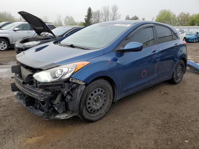2016 HYUNDAI ELANTRA GT    for sale at Copart ON - TORONTO