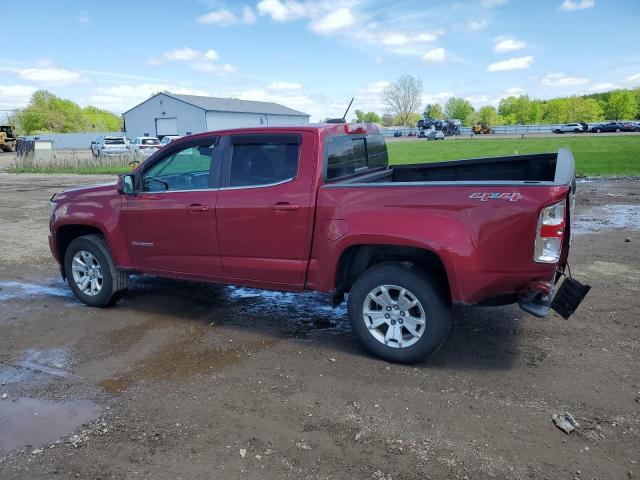  CHEVROLET COLORADO 2019 Red