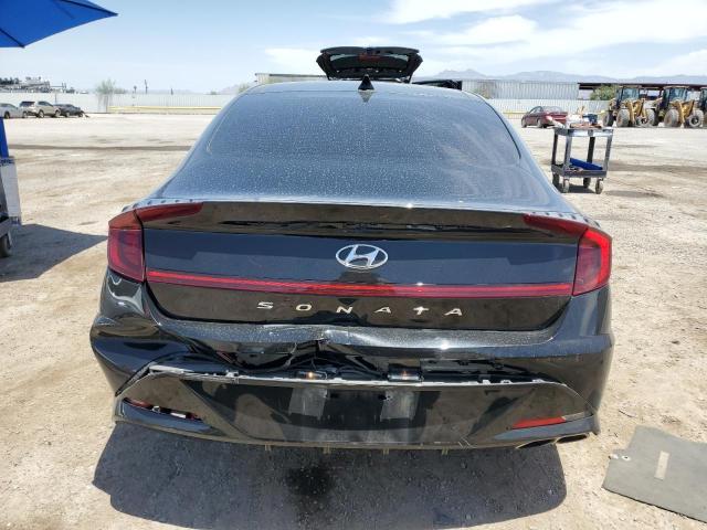 HYUNDAI SONATA 2021 Чорний