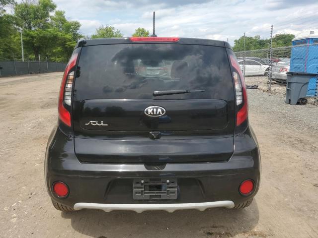  KIA SOUL 2019 Czarny