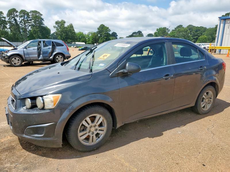 Sedans CHEVROLET SONIC 2016 Black
